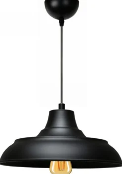 Kattovalaisin Linento Lighting AYD-3520, Ø25cm, musta