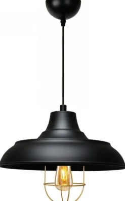 Kattovalaisin Linento Lighting AYD-3339, Ø25cm, musta