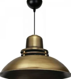 Kattovalaisin Linento Lighting AYD-3673 v2, Ø34,5cm, antiikki