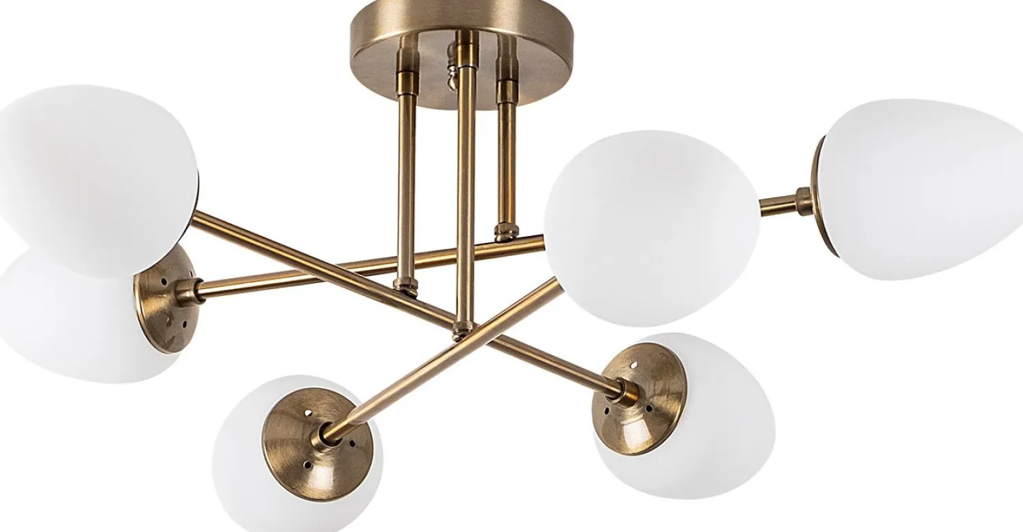 Kattovalaisin Linento Lighting Camflo 6-osainen eri värejä