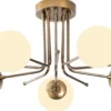 Kattovalaisin Linento Lighting Daisy 5-osainen kulta