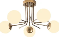 Kattovalaisin Linento Lighting Daisy 5-osainen kulta