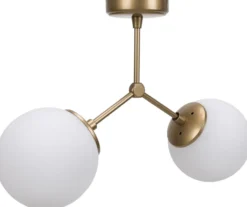 Kattovalaisin Linento Lighting Damar 2-osainen eri värejä