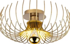 Kattovalaisin Linento Lighting Karsortel, Ø36cm, E27, max. 40W, IP20, kulta