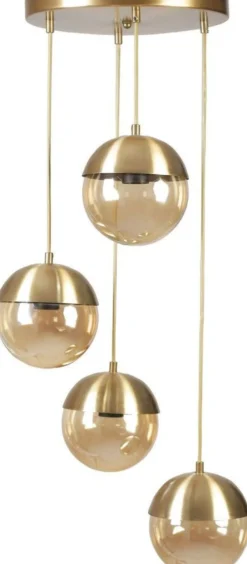 Kattovalaisin Linento Lighting Küre 87XX-4, 4-osainen