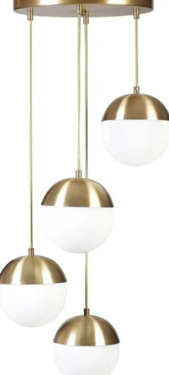 Kattovalaisin Linento Lighting Küre 87XX-4, 4-osainen