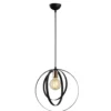 Kattovalaisin Linento Lighting Vaveyla, musta