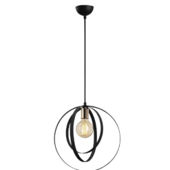 Kattovalaisin Linento Lighting Vaveyla, musta