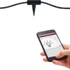 Kaukosäädin Paulmann Plug & Shine ulkovalaistukselle Zigbee IP68 musta