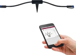 Kaukosäädin Paulmann Plug & Shine ulkovalaistukselle Zigbee IP68 musta