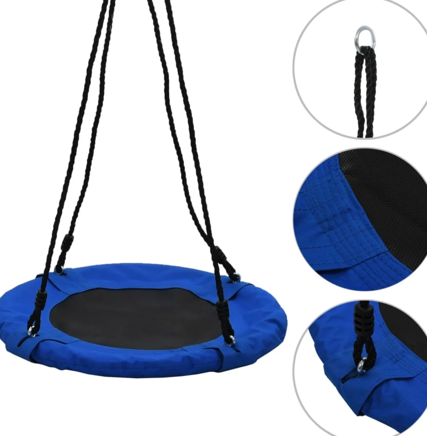 Keinu 60 cm, 100 kg, sininen