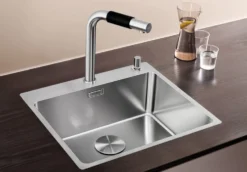 Keittiöallas Blanco Andano 500-IFA, 540x500mm, rst, hanalipalla