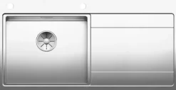 Keittiöallas Blanco Divon II 5 S-IF, 1000x510mm, rst, taso oikealla