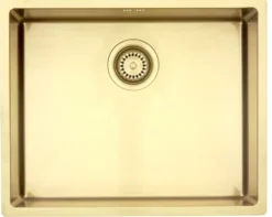 Keittiöallas Lavabo Kubus 500 Soft PVD, 540x440mm, ruostumaton teräs, eri värejä