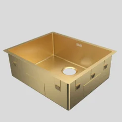 Keittiöallas Lavabo Kubus 500 Soft PVD, 540x440mm, ruostumaton teräs, eri värejä