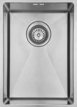Keittiöallas Lavabo Kubus 282, 440x320 mm, ruostumaton teräs