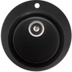 Keittiöallas Otsoson Teno Ø 505 mm komposiitti musta