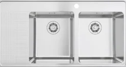 Keittiöallas Stala ONE-TDL34-34, 520 x 988 mm, rst