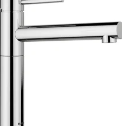 Keittiöhana Blanco Alta-F II kromi
