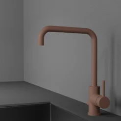 Keittiöhana by Scandtap Square Rust APK-liitännällä