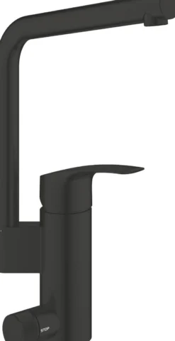 Keittiöhana Grohe Eurosmart, APK-liitäntä, mattamusta