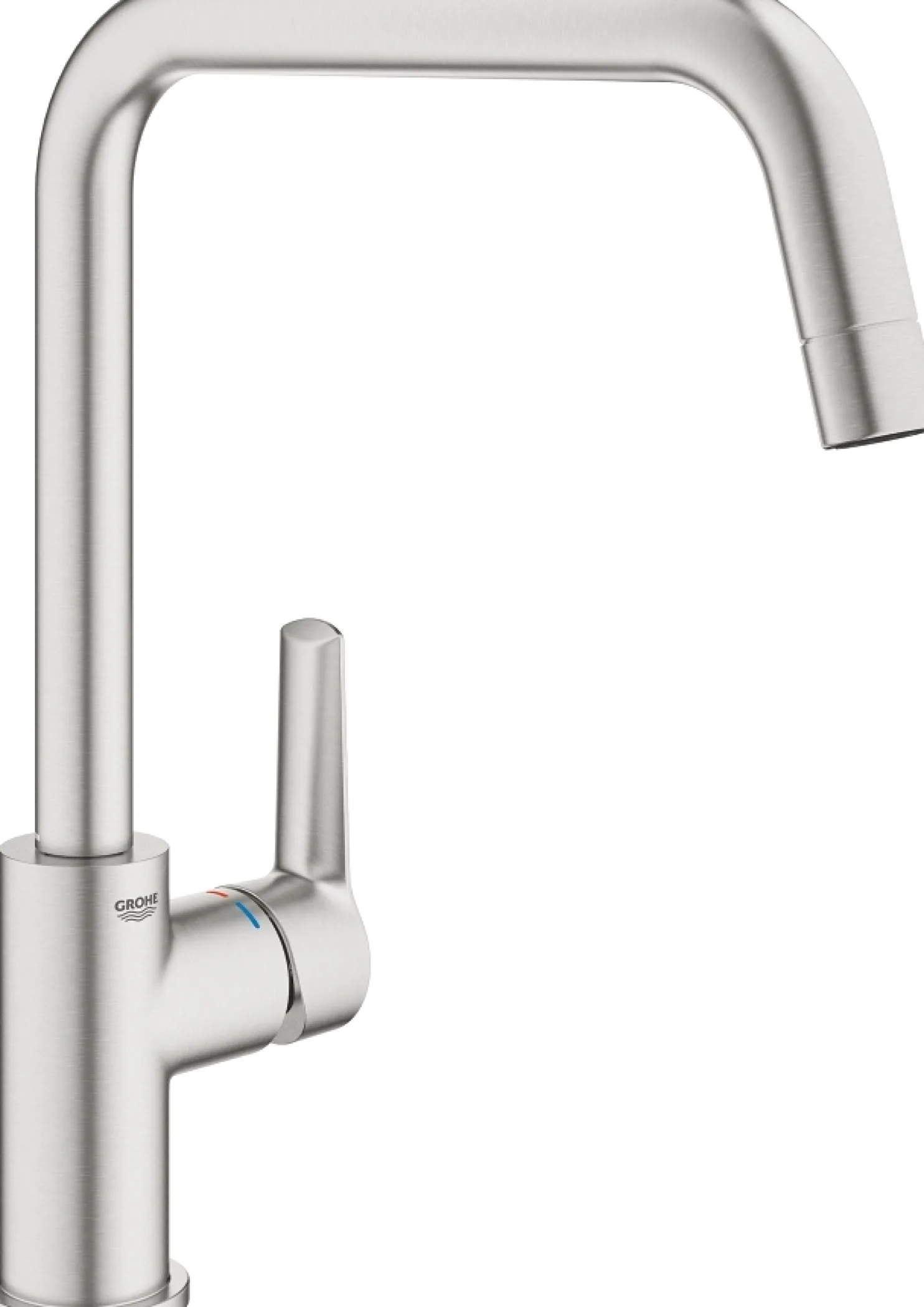 Keittiöhana Grohe Start 30470DC0, teräs