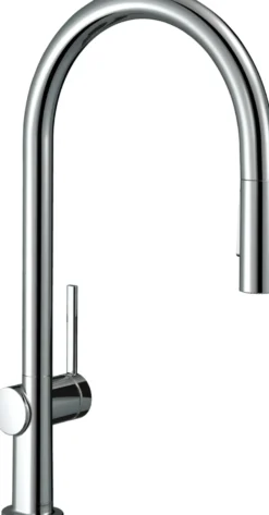 Keittiöhana Hansgrohe Talis M54 210 2jet ulosvedettävä juoksuputki