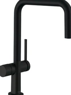 Keittiöhana Hansgrohe Talis M54 U 220 APK-liitäntä musta