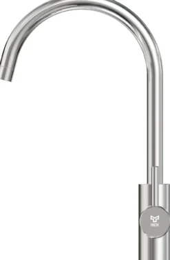 Keittiöhana INOX by Tammiholma Q1, APK-venttiili, kiiltävä teräs