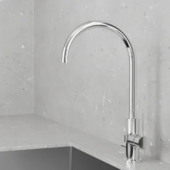 Keittiöhana Scandtap Equip D Classic, APK-liitäntä, ruostumaton teräs
