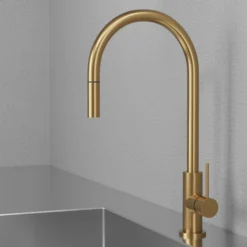 Keittiöhana Scandtap Steel Accent Sand