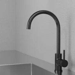 Keittiöhana Scandtap Steel Curve Shadow