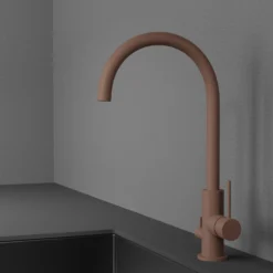 Keittiöhana Scandtap Steel Equip Rust APK-liitäntä ruskea