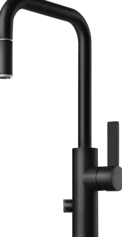 Keittiöhana Tapwell Arman ARM887 APK-liitäntä ulosvedettävä juoksuputki Matte Black