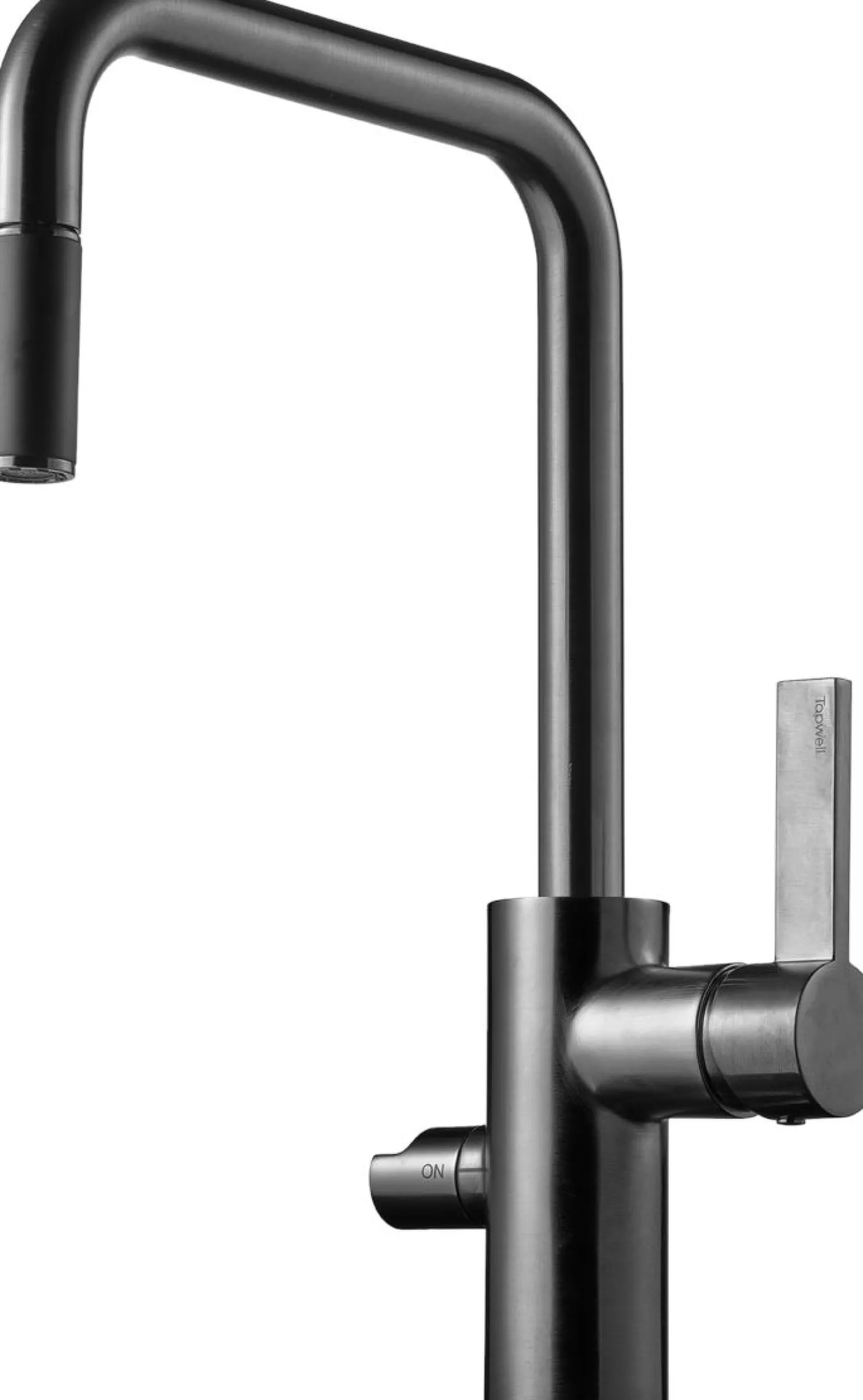 Keittiöhana Tapwell Arman ARM587 Brushed Black Chrome
