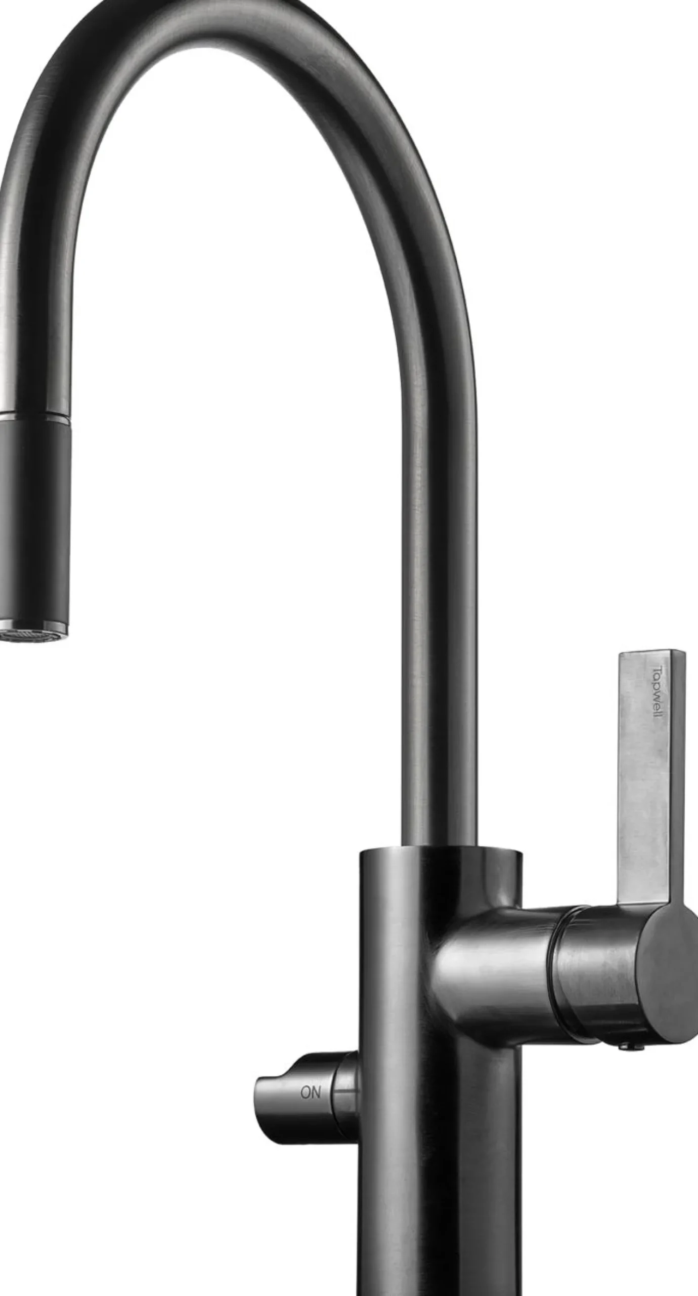 Keittiöhana Tapwell Arman ARM385 Brushed Black Chrome