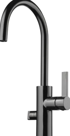 Keittiöhana Tapwell Arman ARM184 Brushed Black Chrome