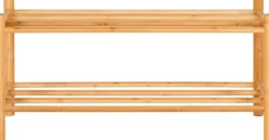 Kenkäteline House Nordic Manaus, 33x70x27cm, bambu