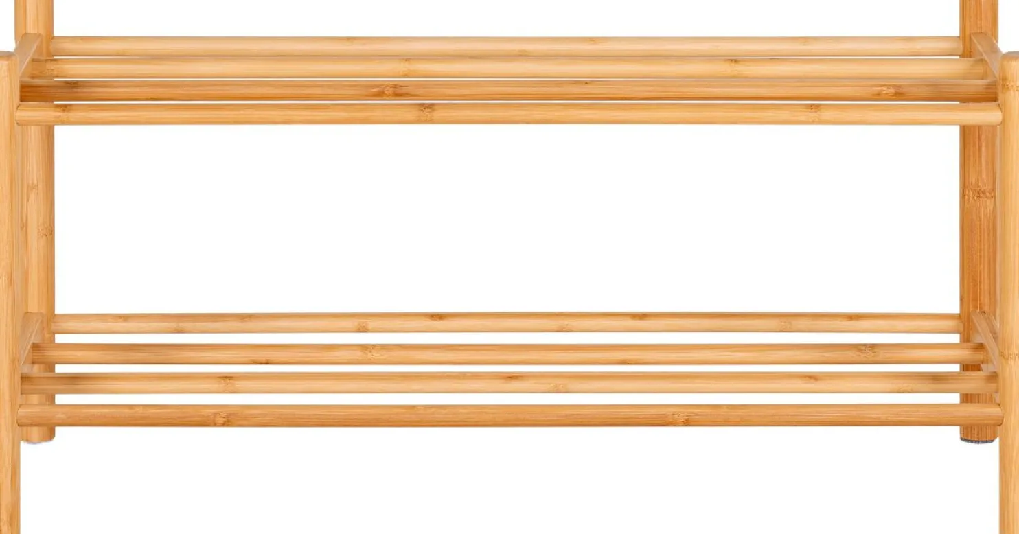 Kenkäteline House Nordic Manaus, 33x70x27cm, bambu