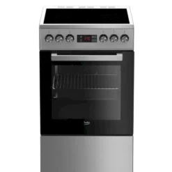 Keraaminen liesi Beko FSM57300GX, 50cm, ruostumaton teräs