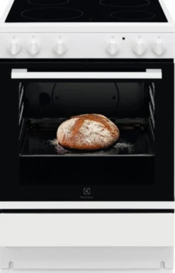 Keraaminen liesi Electrolux LKR6400ANW, 59.6cm, valkoinen