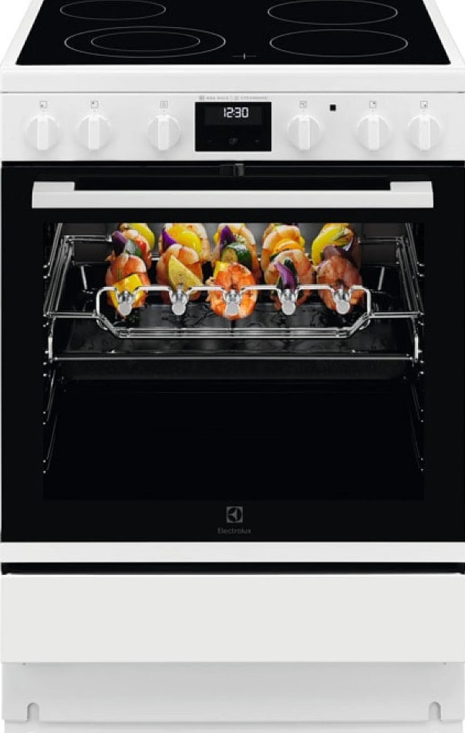 Keraaminen liesi Electrolux LKR66449SW