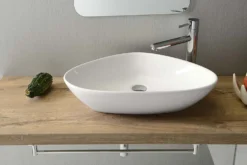 Keraaminen pesuallas Interia Teruel 585 X 390 X 140 mm