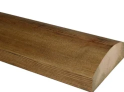 Kestopuinen käsijohde JR-Wood, 45x120x4500mm, NTR AB ruskea