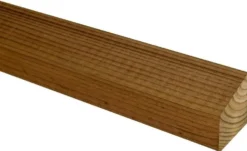 Kestopuinen säleikkörima JR-Wood, 42x42/28x4200mm, NTR AB, ruskea