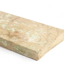 Kestopuu Oiva sahattu 19x100 mm C vihreä