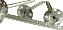 Kiinnike Tycroc galvanoitu 8x80 mm 10 kpl