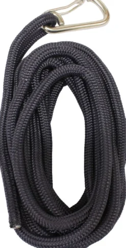 Kiinnitysköysi karbiinihaalla Piippo 12mm x 6m