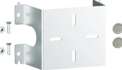 Kiinnitystarvike Legrand Plexo INOX-koroke 5 cm, teräs