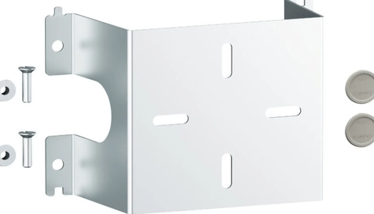 Kiinnitystarvike Legrand Plexo INOX-koroke 5 cm, teräs